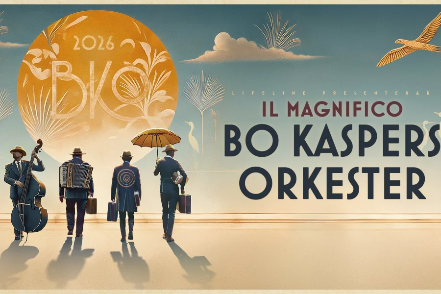 Bo Kaspers Orkester – Il magnifico