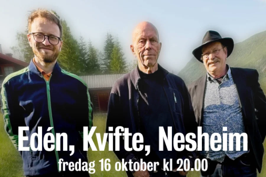Edén, Kvifte, Nesheim