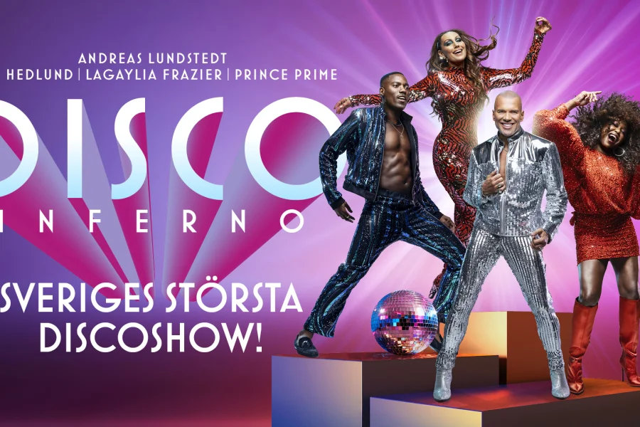 Disco Inferno – Sveriges största discoshow