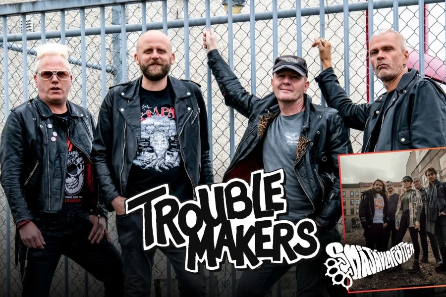 Troublemakers + Småjävlafötter