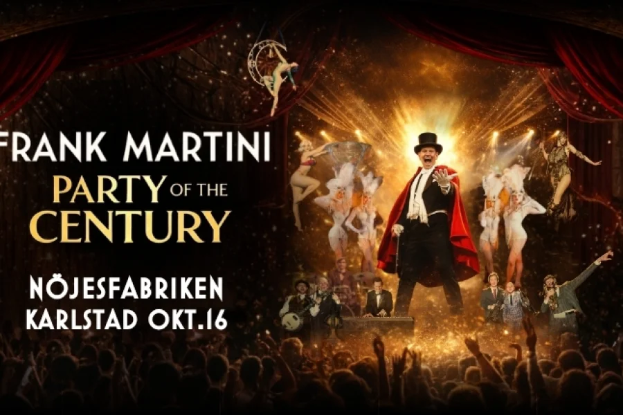 Frank Martini – Party of the Century