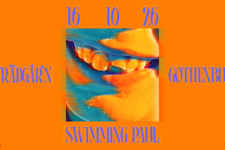 Swimming Paul