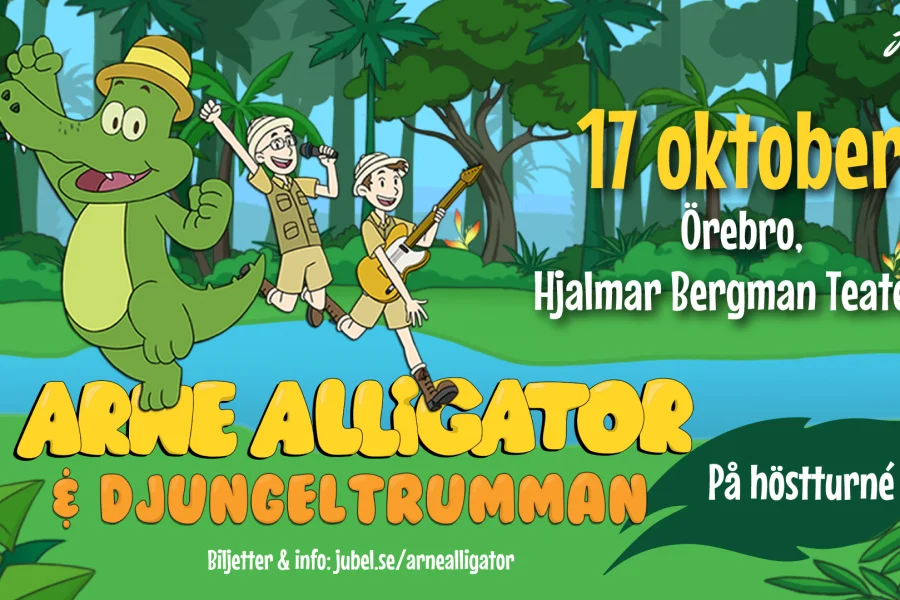 Arne Alligator & Djungeltrumman