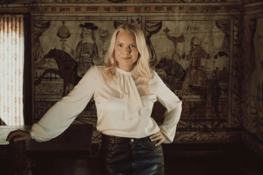 Carina Bergfeldt – Författarsamtal