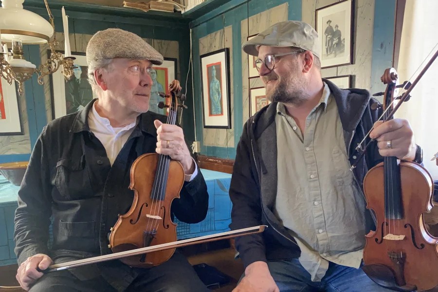 Torsdagsklubben – Per Gudmundson & Johan Nylander