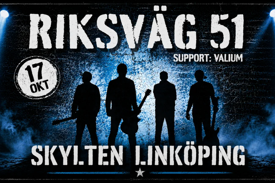 RIKSVÄG 51 + VALIUM