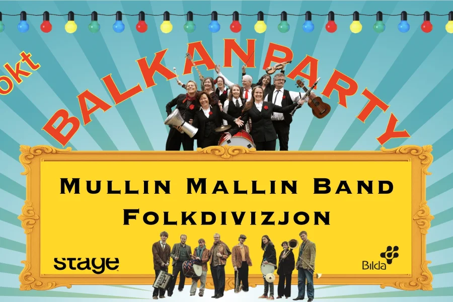 30-årsjubileum – Balkanparty!