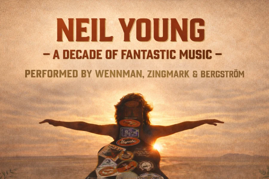 Neil Young – A Decade of Fantastic Music