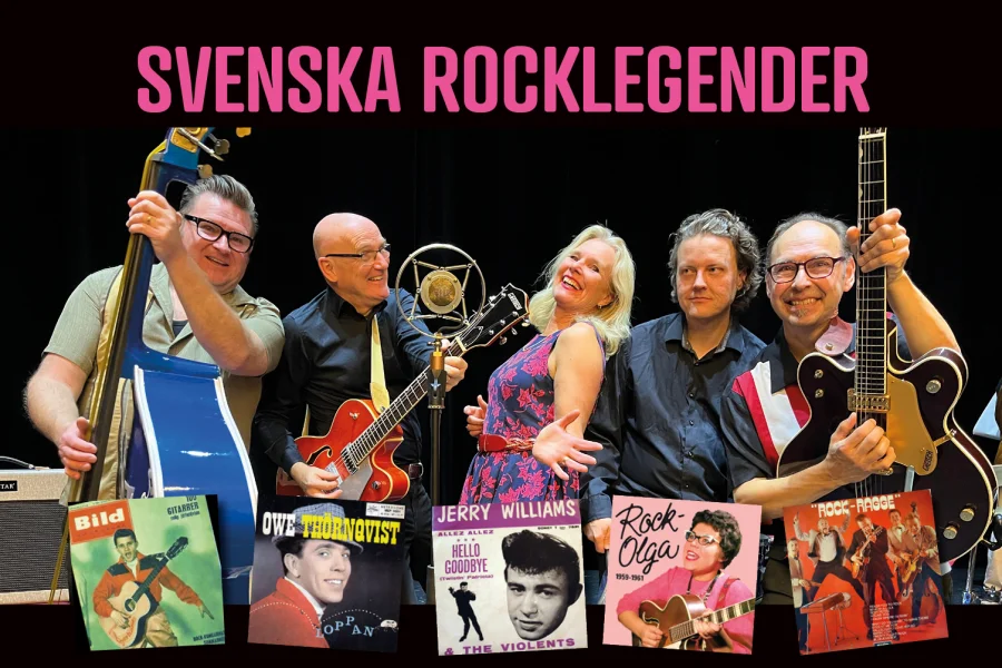 Nostalgimåndag – Svenska rocklegender