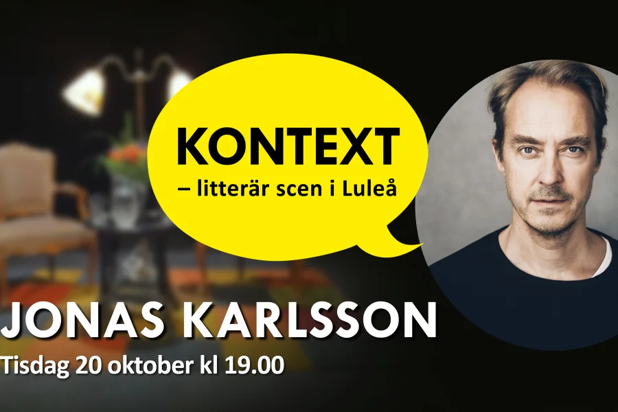 Kontext: Jonas Karlsson