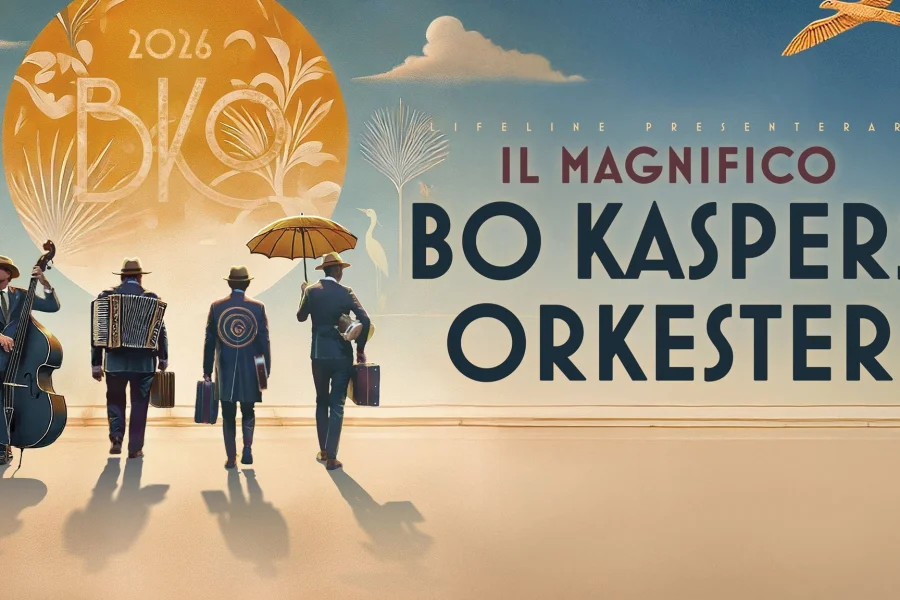 Bo Kaspers Orkester – Il magnifico
