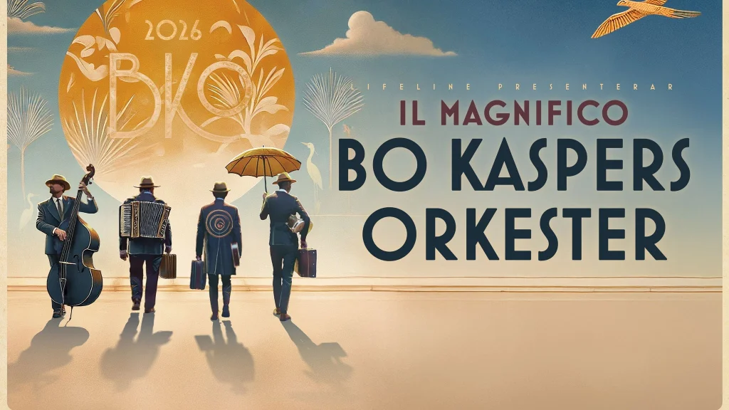 Bo Kaspers Orkester – Il magnifico