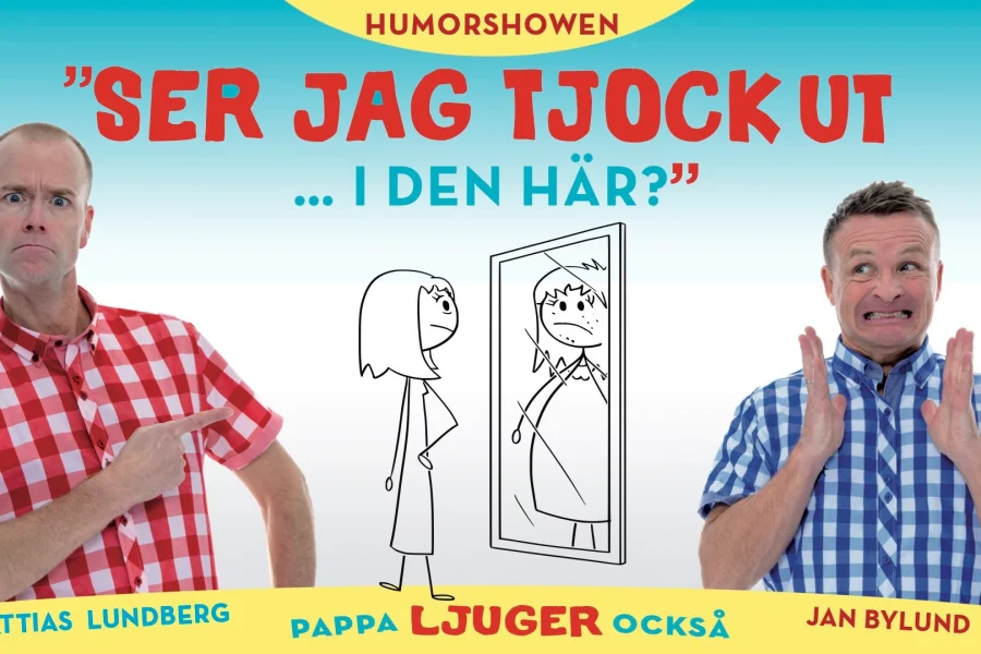 Ser jag tjock ut i den här?