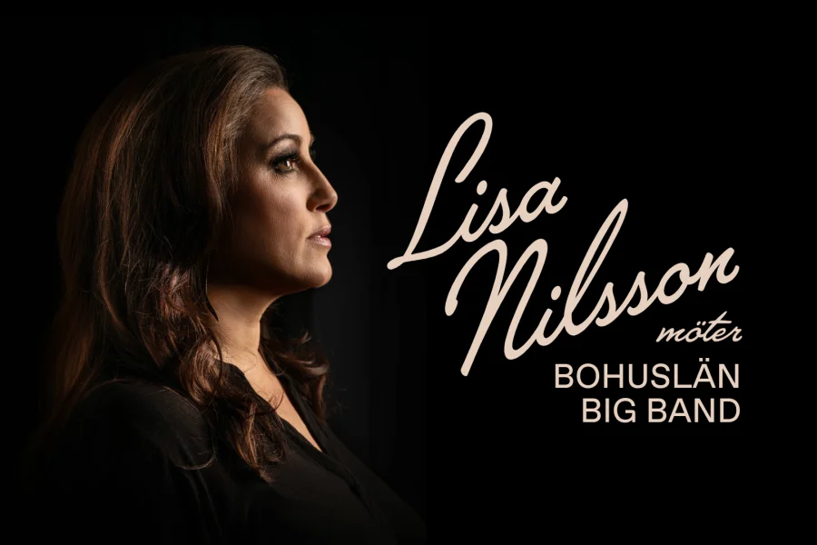 Lisa Nilsson möter Bohuslän Big Band