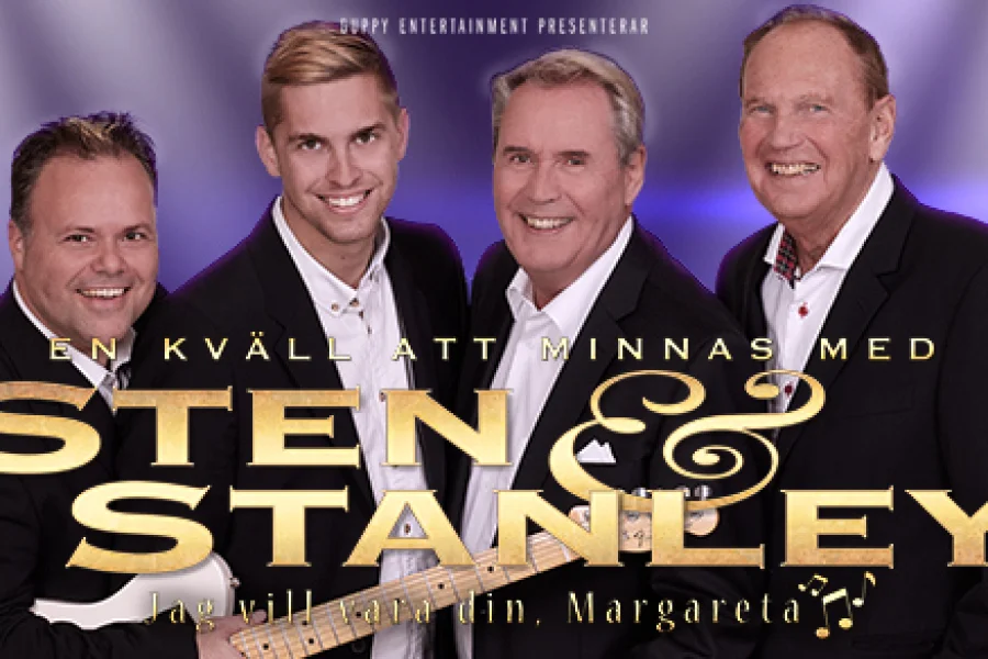 En kväll att minnas med Sten & Stanley