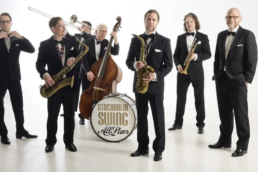 Stockholm Swing All Stars och Sandstone Trio
