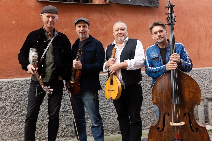 Quilty – Irländsk folkmusik
