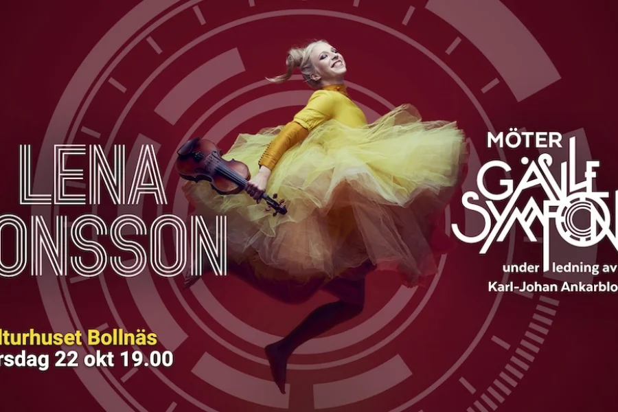 Lena Jonsson möter Gävle Symfoniorkester