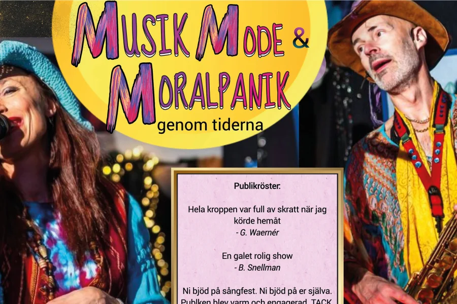 Musik, mode & moralpanik