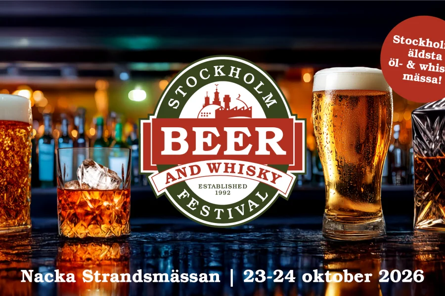 Stockholm Beer & Whisky Festival