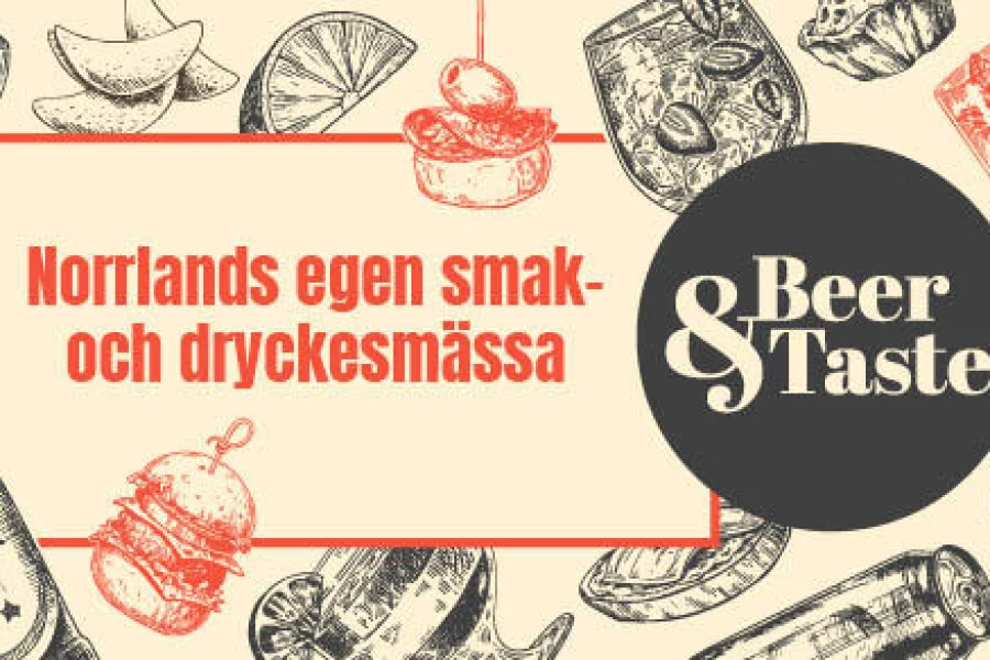 Beer & Taste Umeå 2026