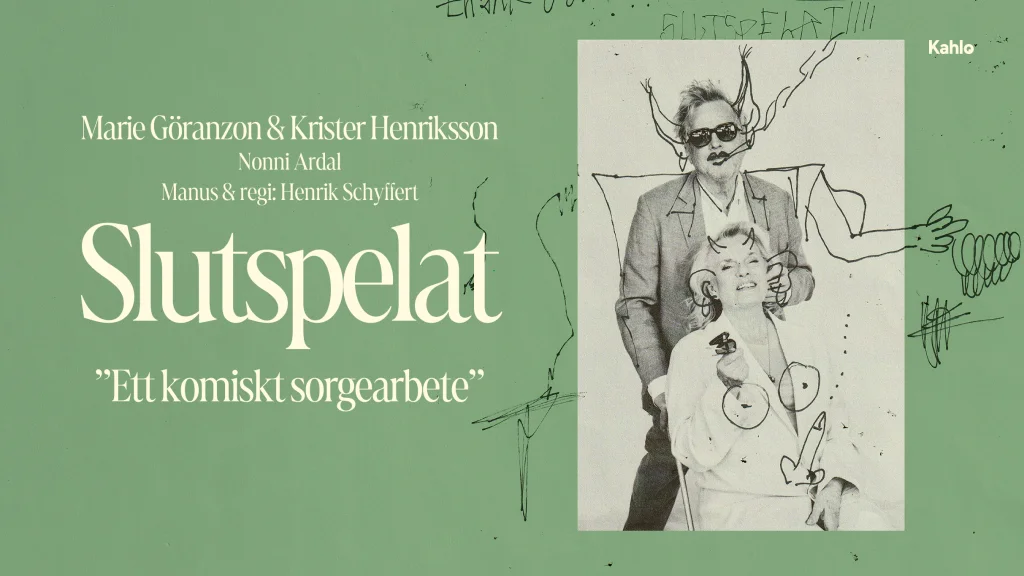 Slutspelat – Ett komiskt sorgearbete