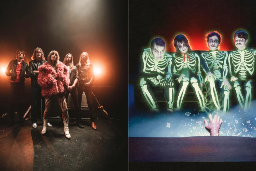 Spiders + The Dahmers