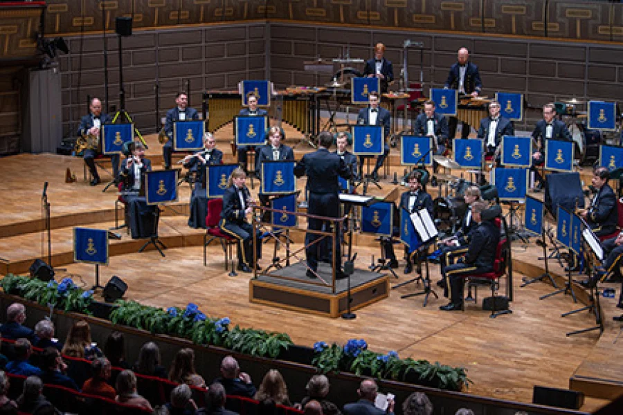 OPERAWINDS med Marinens Musikkår