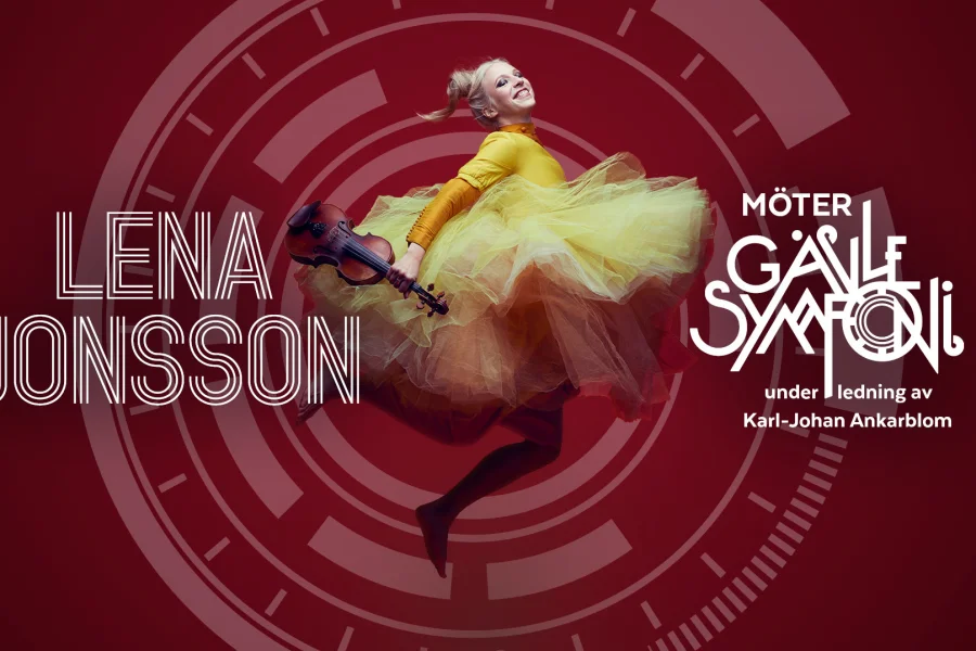 Lena Jonsson möter Gävle Symfoniorkester