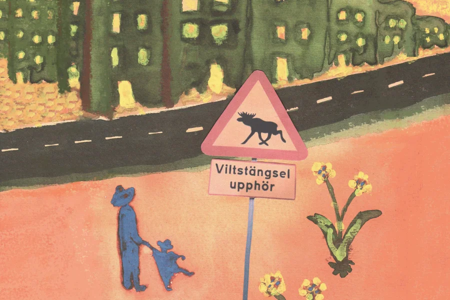 Viltstängsel upphör