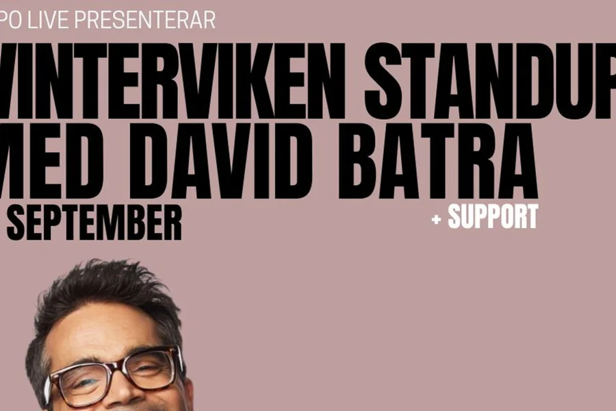 Standup på Winterviken – David Batra & Christer Svensson