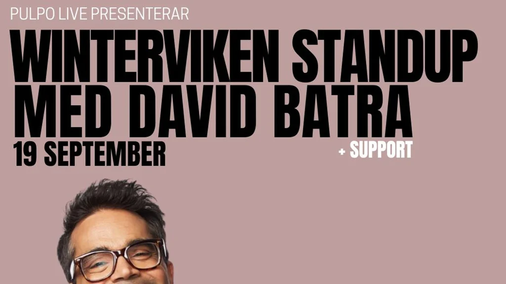 Standup på Winterviken – David Batra & Christer Svensson