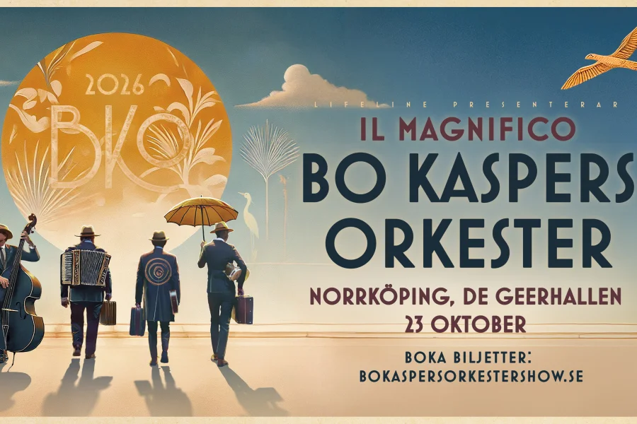 Bo Kaspers Orkester – Il magnifico