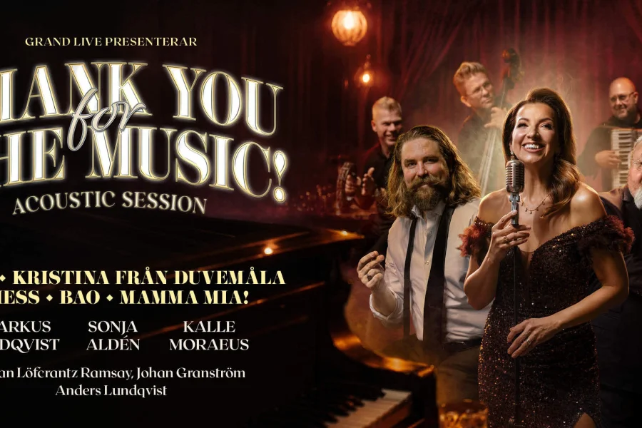 Thank You For The Music – Acoustic Session