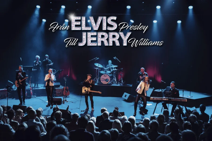 Från Elvis Presley till Jerry Williams