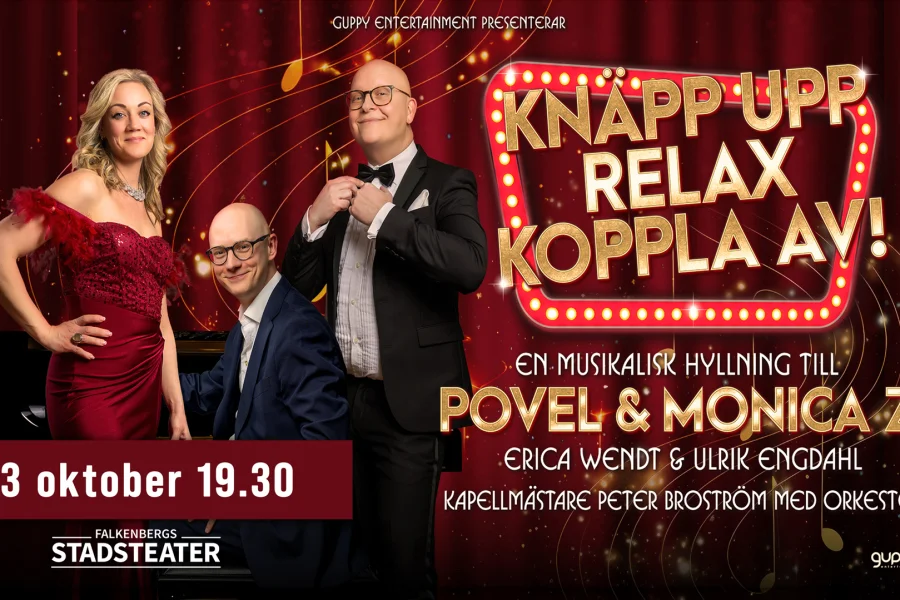 En musikalisk hyllning till Povel & Monica Z