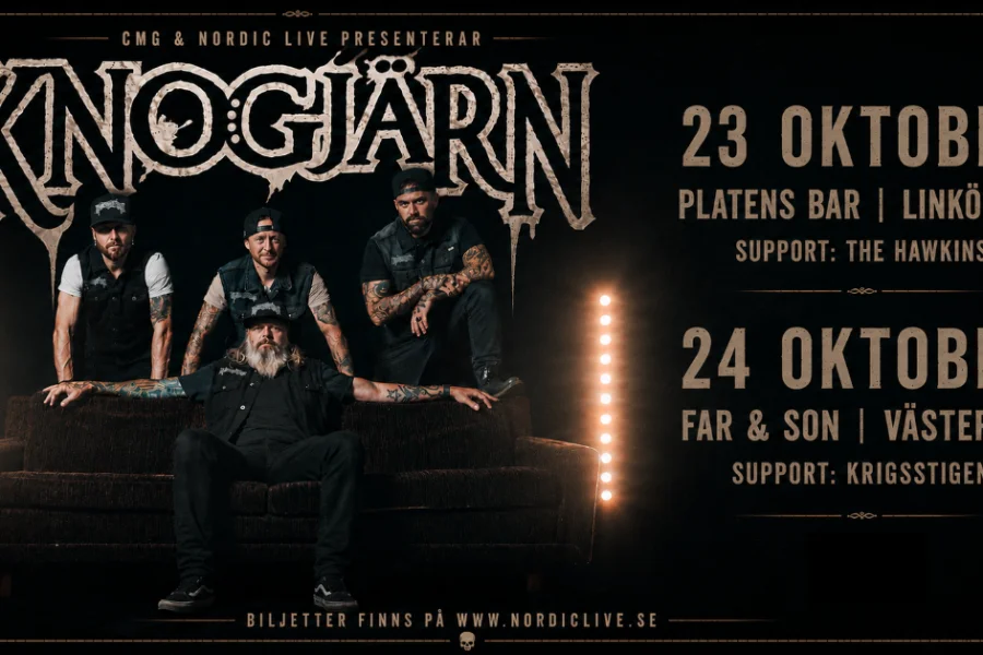 Knogjärn + The Hawkins
