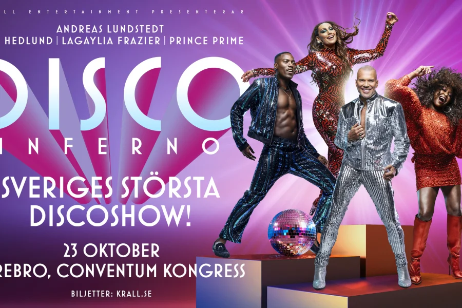 Disco Inferno – Sveriges största discoshow