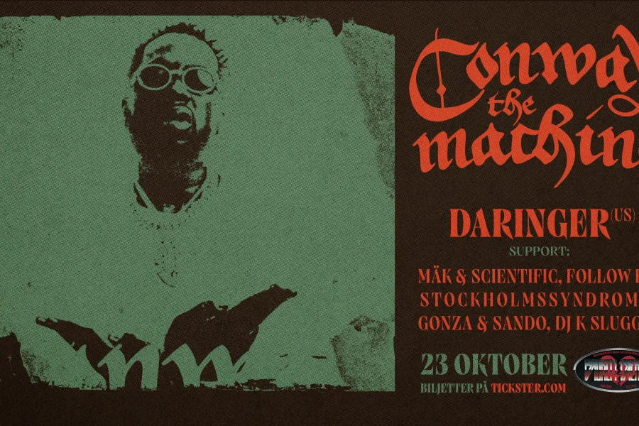BD Live! – Conway The Machine + Daringer