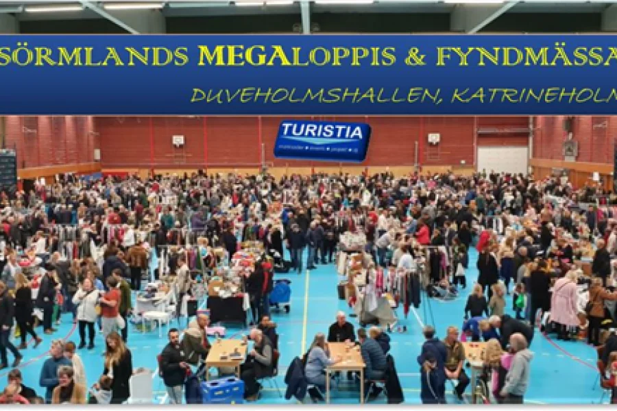 Sörmlands Megaloppis & Fyndmässa höst