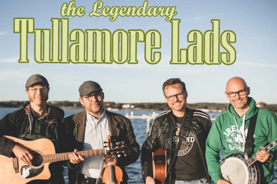 Irish Evening – Tullamore Lads med middag