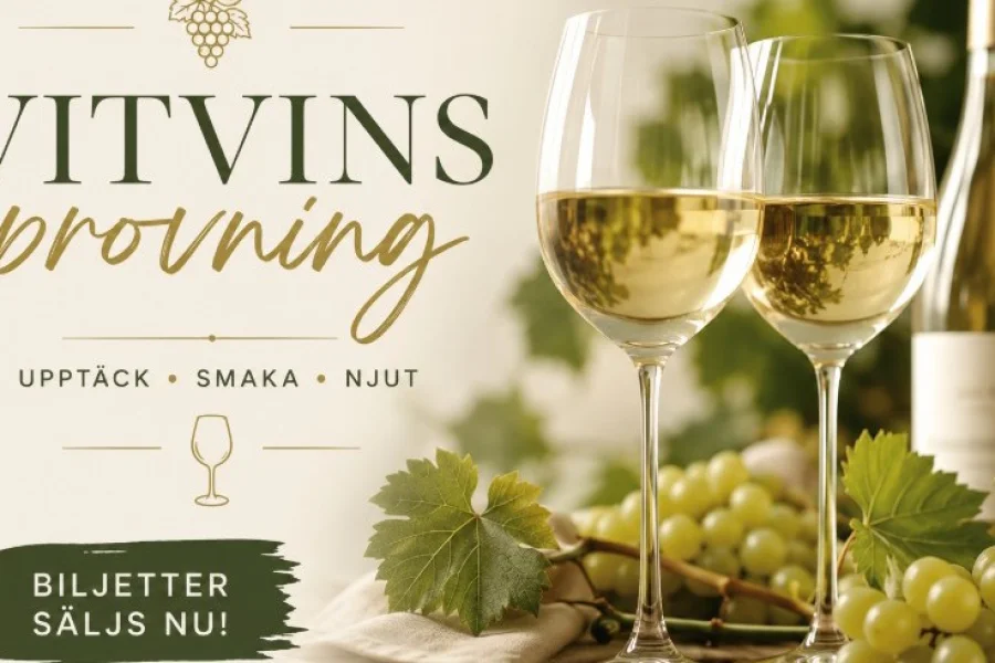 Vitvinsprovning