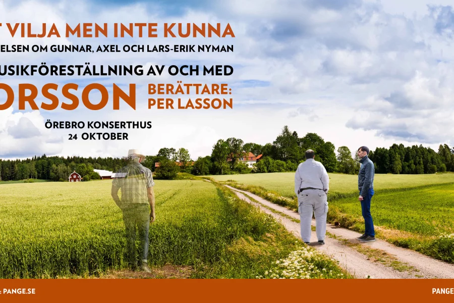Torsson – Att vilja men inte kunna