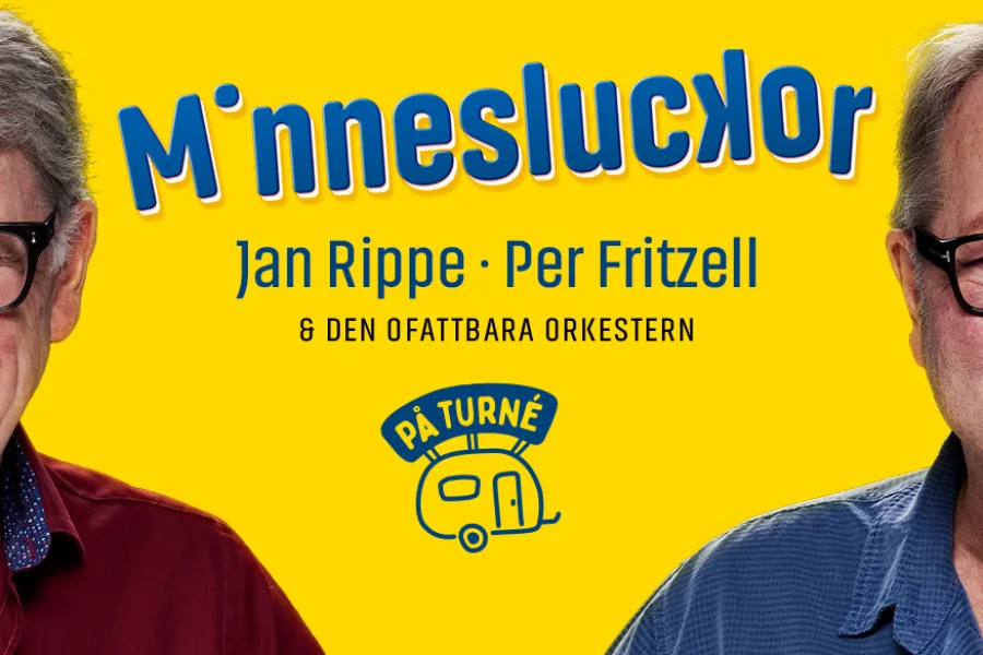 Minnesluckor med Rippe & Fritzell. SLUTSÅLT!