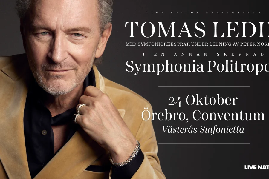 Tomas Ledin – Symphonia Politropou