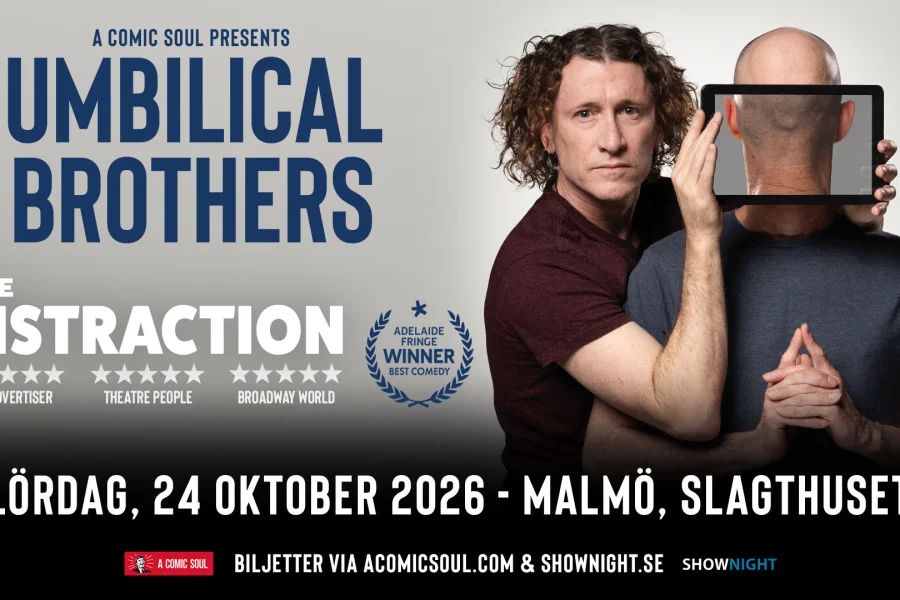 The Umbilical Brothers – The Distraction