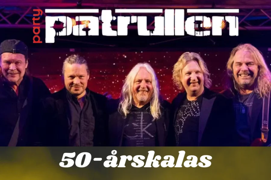 ÅSK 50-årskalas med Partypatrullen