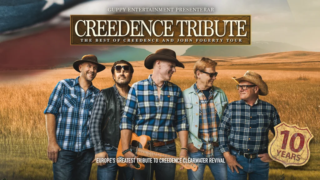 Creedence Tribute – Best of CCR & John Fogerty Tour