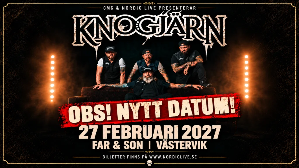 KNOGJÄRN OBS! NYTT DATUM
