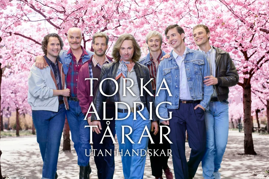 Torka aldrig tårar utan handskar